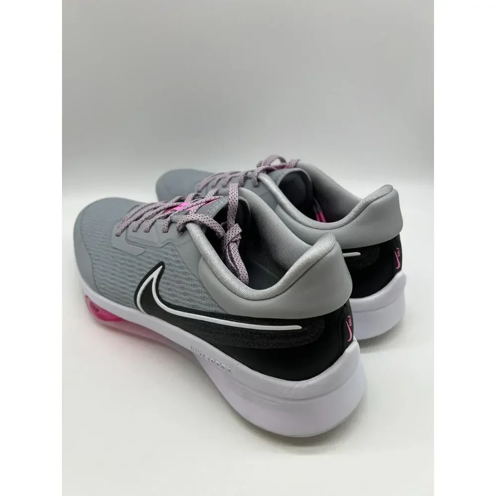Nike Air Zoom Infinity Tour Next% Gray/Pink Golf Shoes DC5221-060 Men's 10.5 NEW